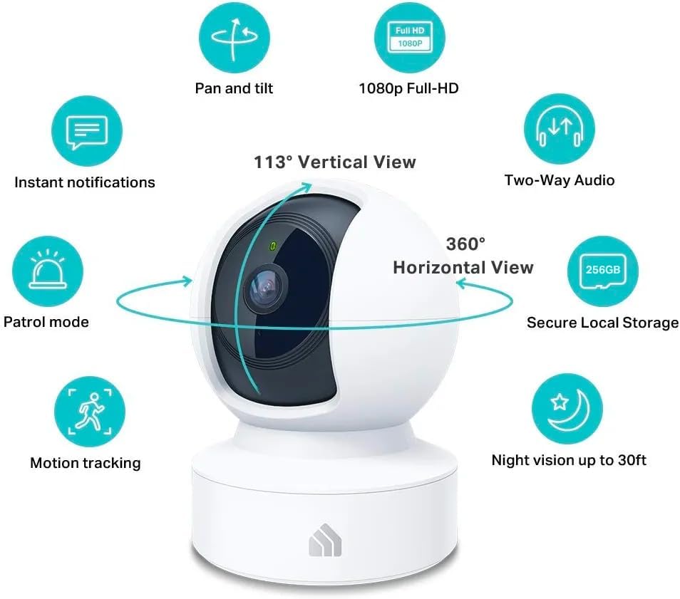 Smart Home Guardian Camera™
