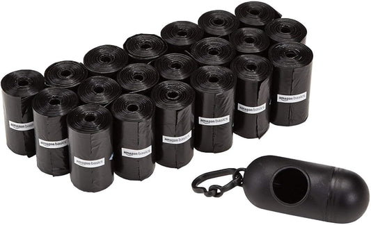Reliable Dog Waste Bags with Dispenser™