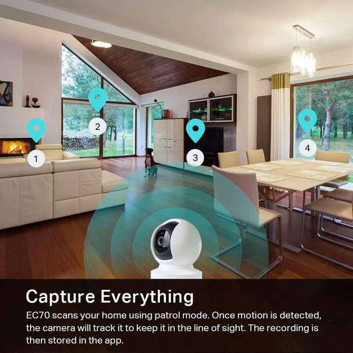 Smart Home Guardian Camera™