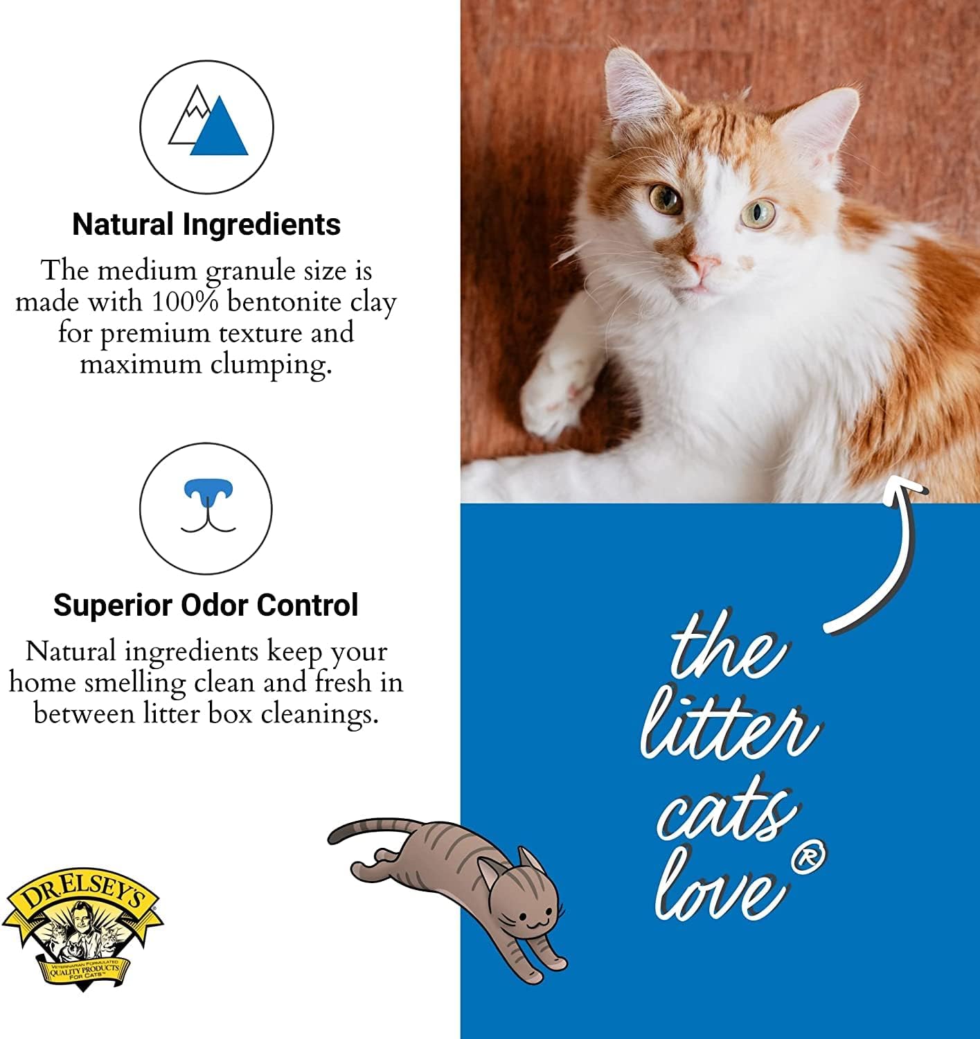 Premium Clumping Cat Litter™