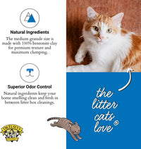 Premium Clumping Cat Litter™