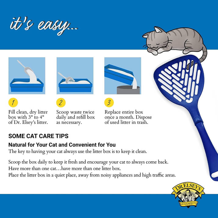 Premium Clumping Cat Litter™