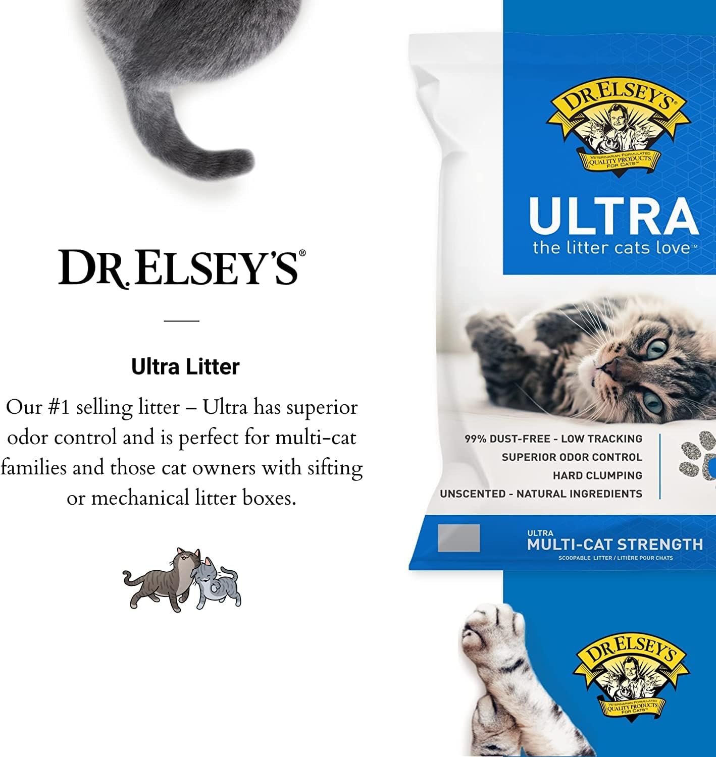 Premium Clumping Cat Litter™