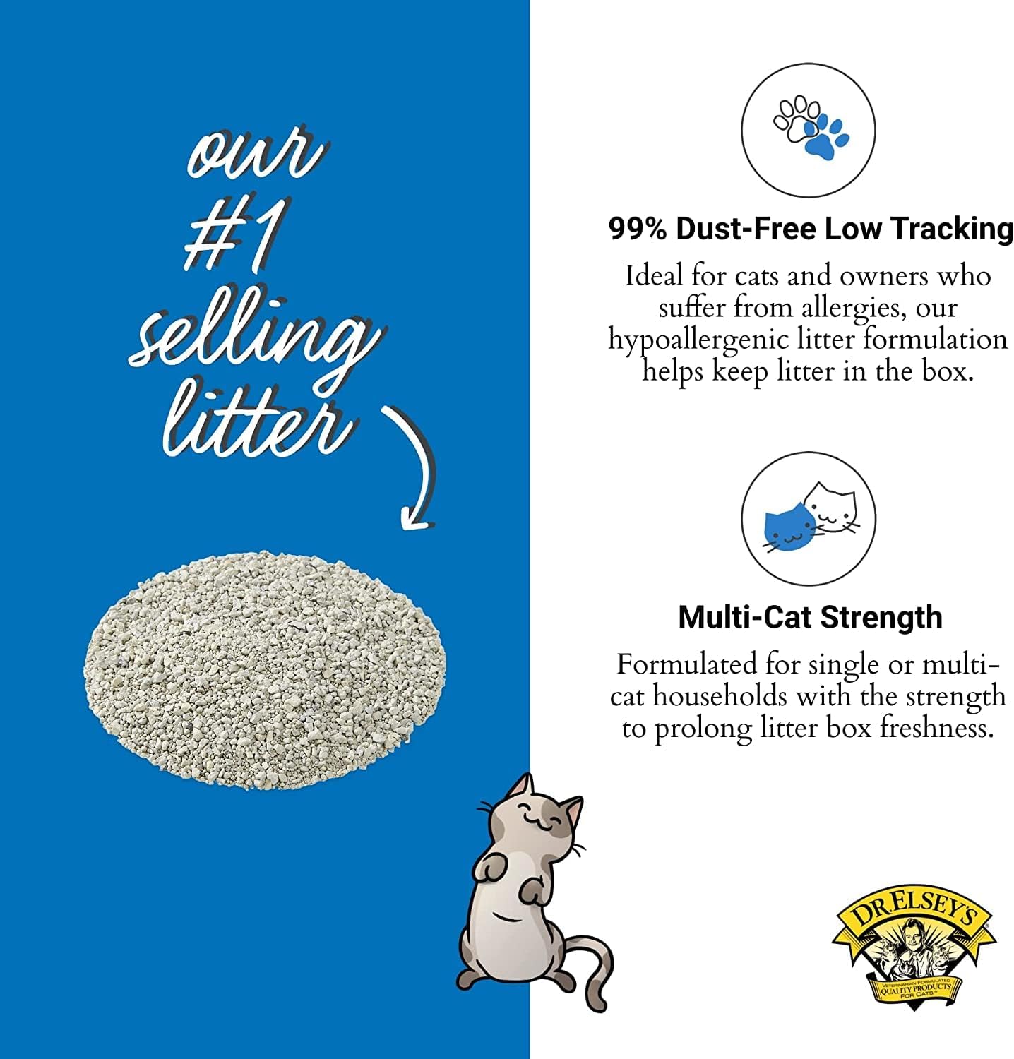 Premium Clumping Cat Litter™