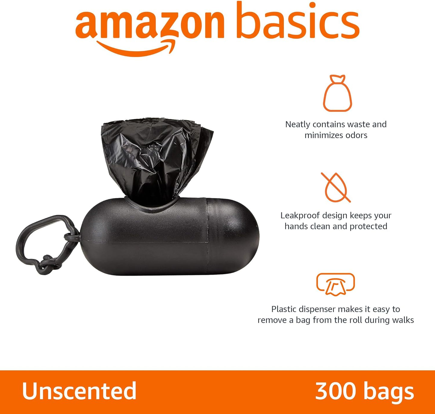 Reliable Dog Waste Bags with Dispenser™