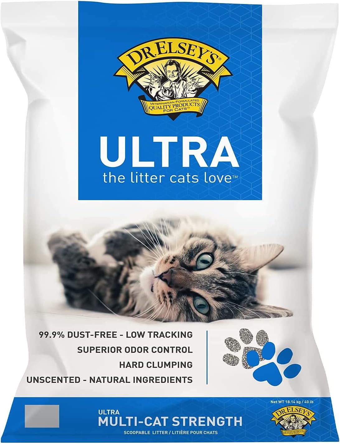 Premium Clumping Cat Litter™