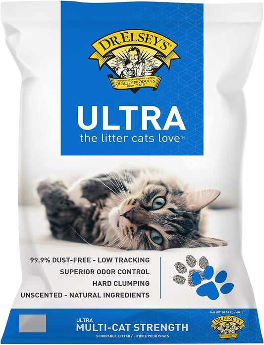 Premium Clumping Cat Litter™