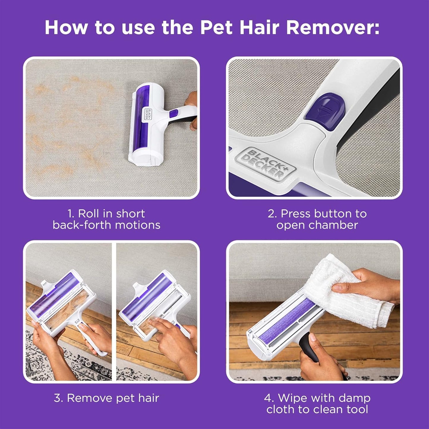 Pet Hair Remover Roller™