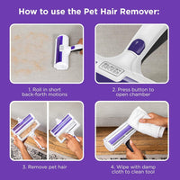 Pet Hair Remover Roller™
